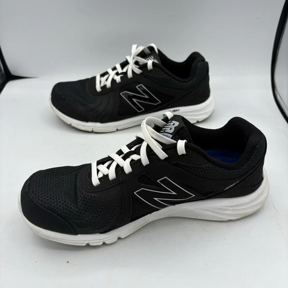 New Balance Shoes Women Size 10 Black White Comfort Ride Sneakers Run‎ WW496BL3
